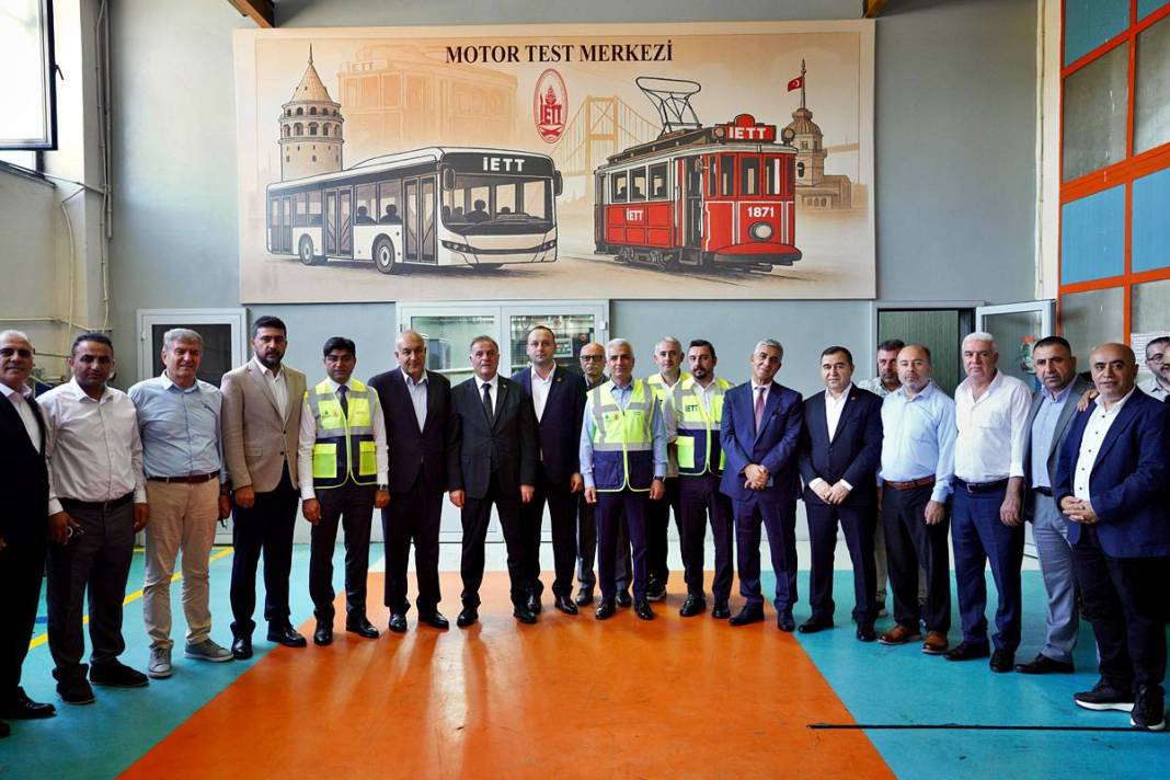 İstanbul otobüslerinin kalbinde neler oluyor? İETT mühendisleri sessiz sedasız geliştirdi 3